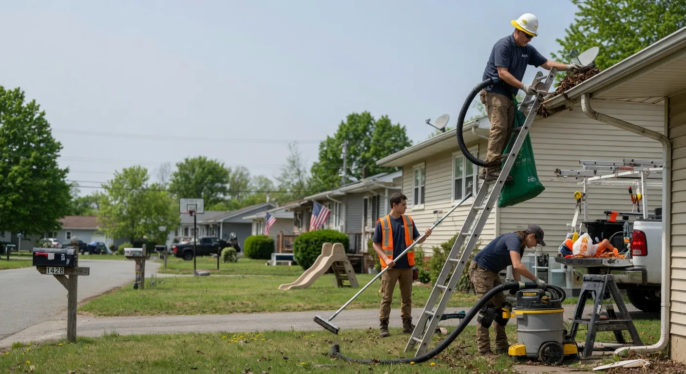 Gutter Installation in Kelly, NC near me